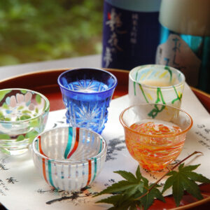 飛騨の地酒飲み比べ3種