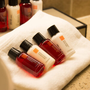 お部屋のアメニティーグレードアップ