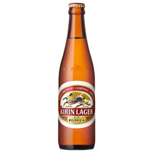 瓶ビール キリンラガー
